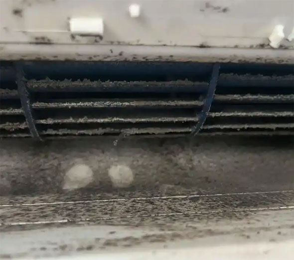 阳泉市空调吹的风有股烧焦味是怎么回事