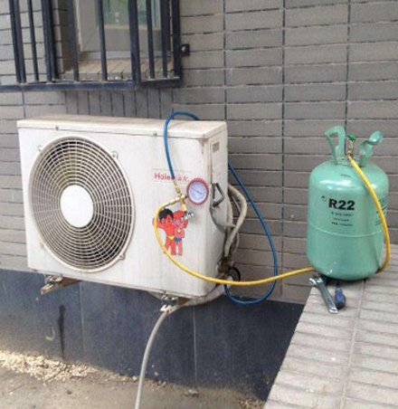 阳泉市空调加氟