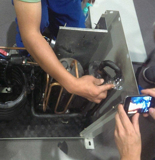 阳泉市维修空调制冷效果差