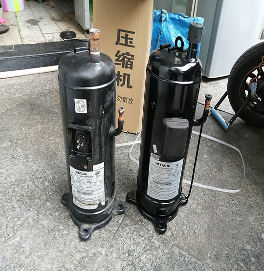 阳泉市中央空调压缩机的更换维修