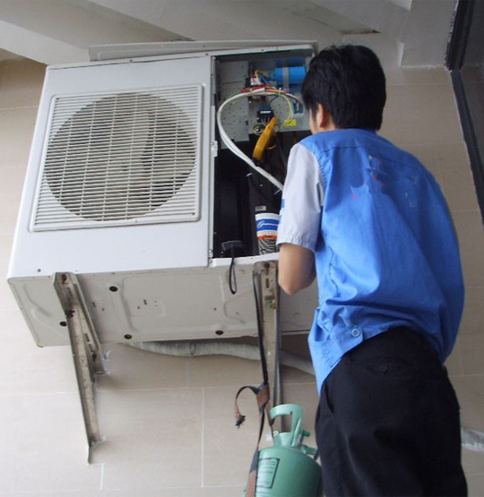 阳泉市空调开机无反应维修